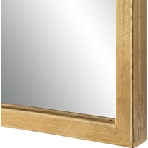 gold mirror   