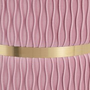 gold pink swatch  