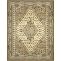 gold rug   