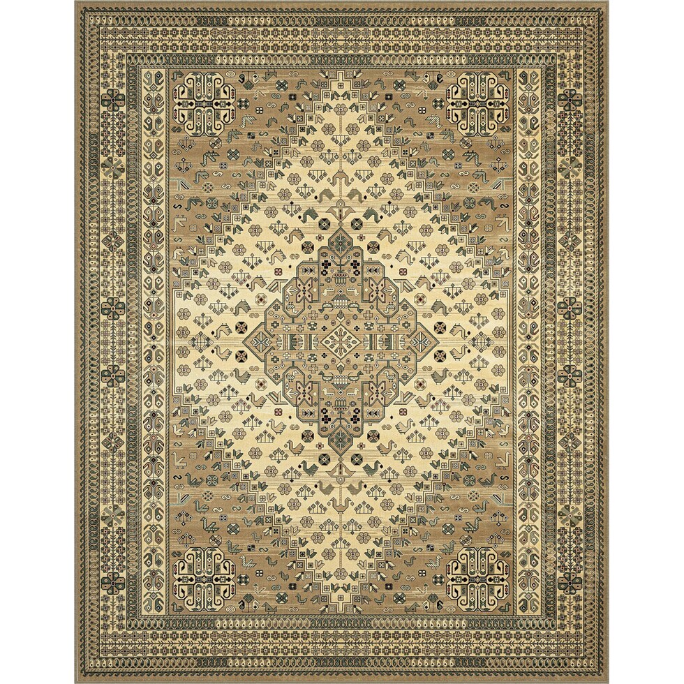 gold rug   