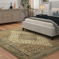 gold rug   