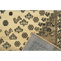 gold rug   