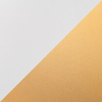 gold white swatch  