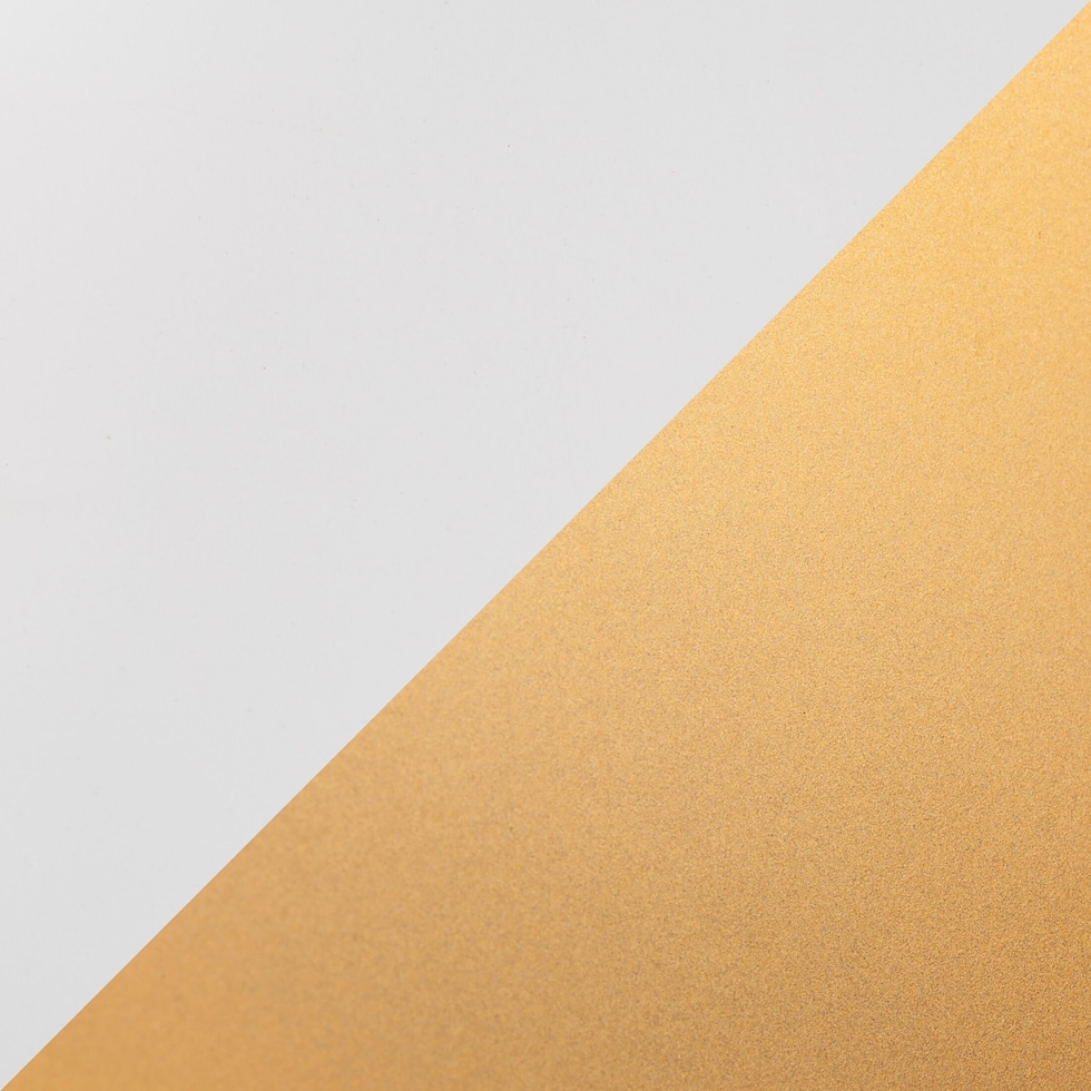 gold white swatch  