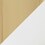 gold white swatch  