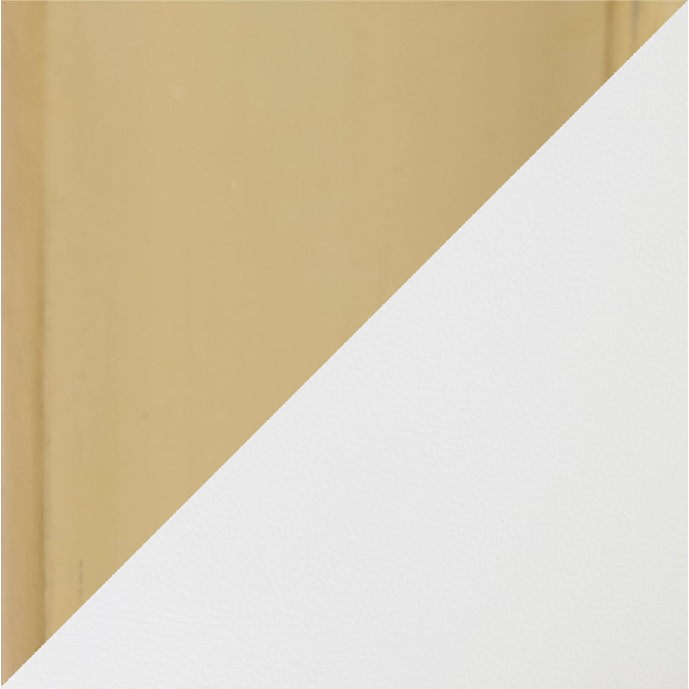 gold white swatch  