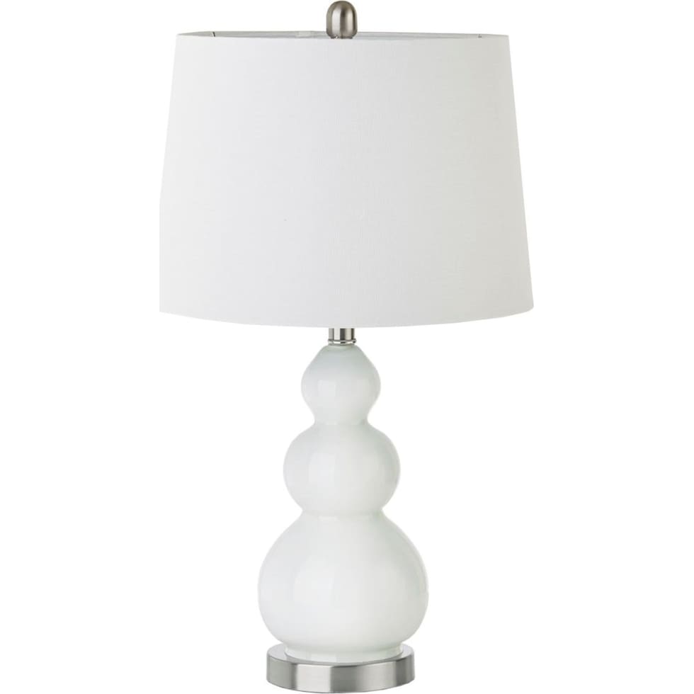 gordon white table lamp   