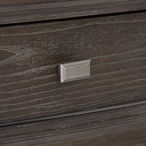 grace bedroom dark brown  pc king bedroom   