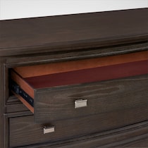 grace bedroom dark brown chest   