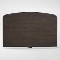 grace bedroom dark brown nightstand   