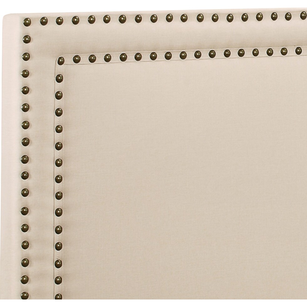 grace white queen upholstered bed   