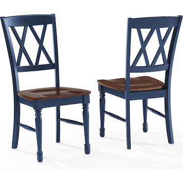 Gracie Set of 2 Dining Chairs