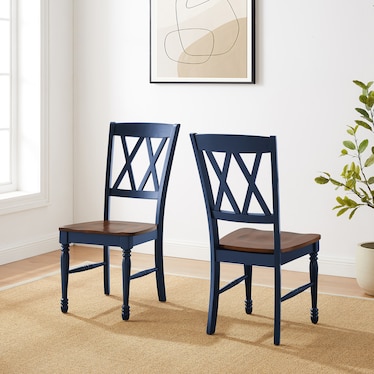 Gracie Set of 2 Dining Chairs