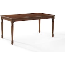 gracie brown dining table   