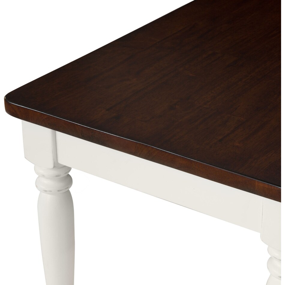 gracie white dining bench   
