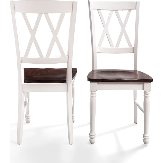 Dining Room Furniture - Gracie Set of 2 Dining Chairs