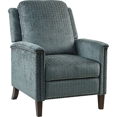 Grafton Pushback Recliner - Gray