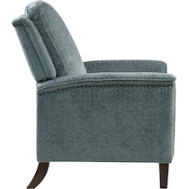 grafton gray recliner   