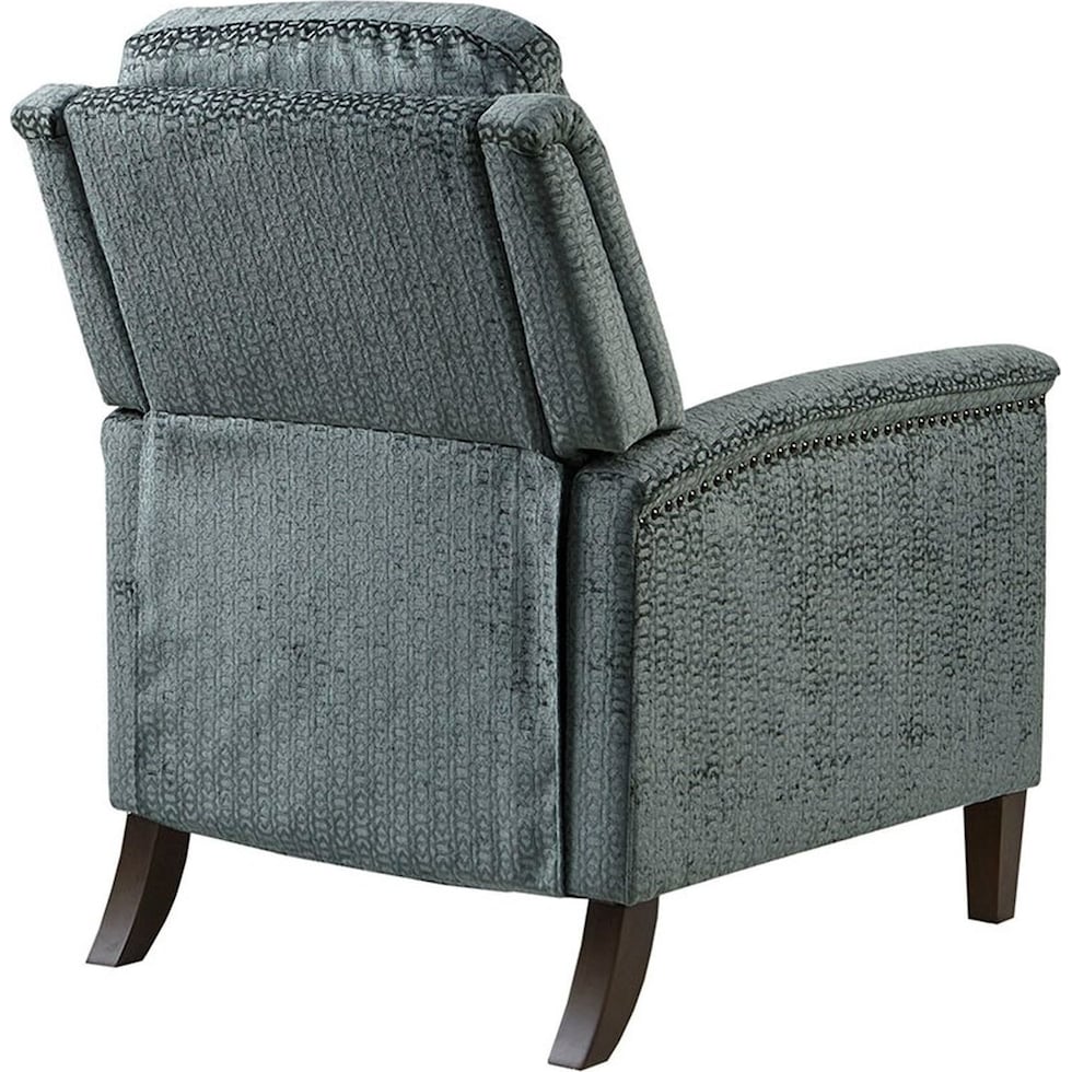 grafton gray recliner   