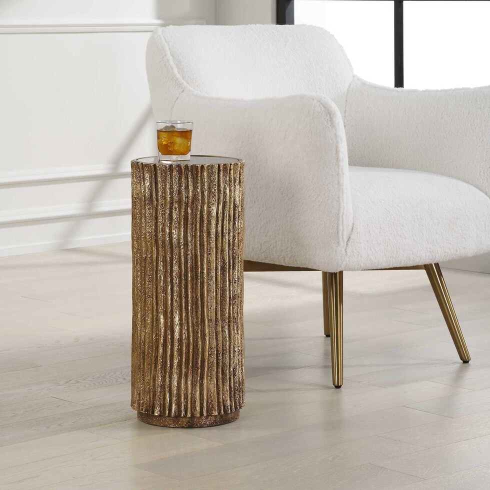graham gold drink table   