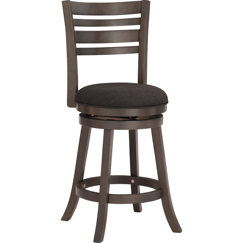 graham gray counter height stool   