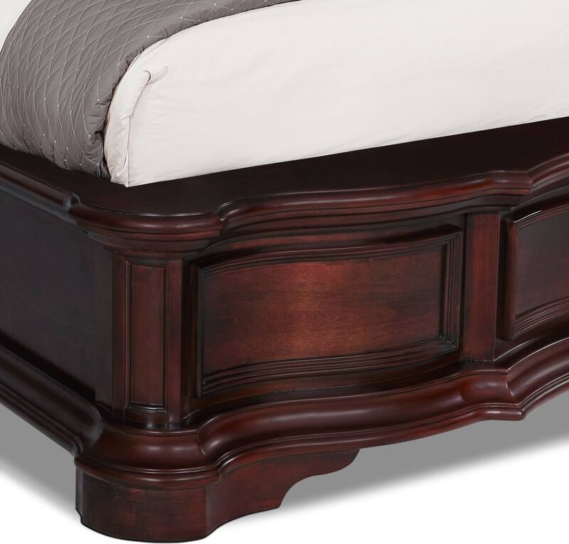 Gramercy Park 5Piece Queen Bedroom Set with Dresser and Mirror