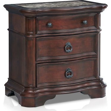 Gramercy Park Nightstand with USB Charging