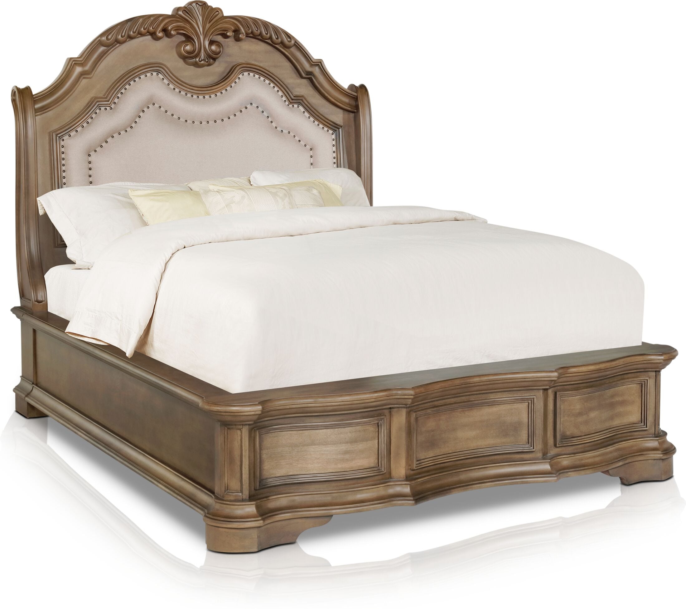 Value city king size shop headboards