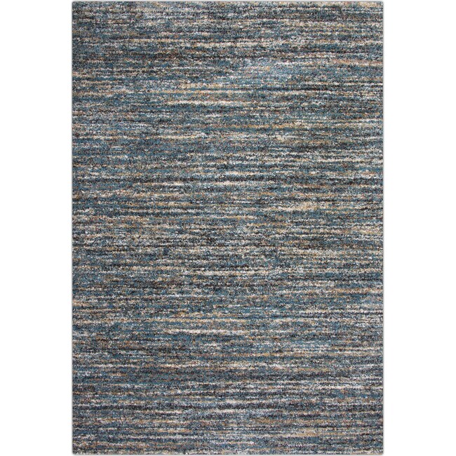 Rugs - Granada Area Rug - Blue