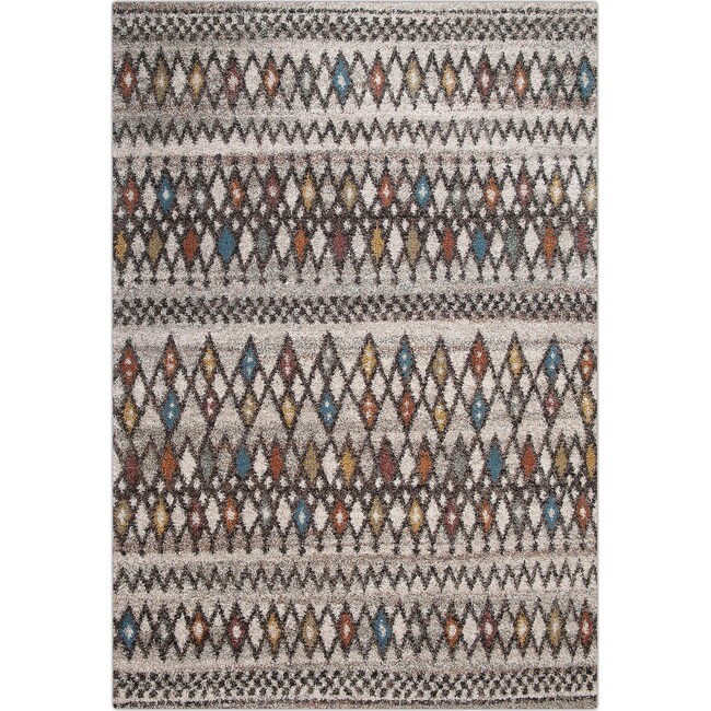 Rugs - Granada Area Rug - Triangles