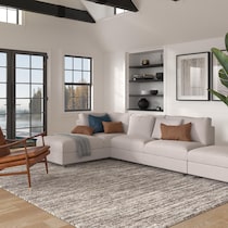 granada brown and beige rug   