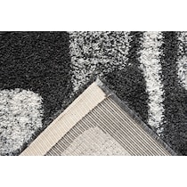 granada charcoal ivory area rug  x    