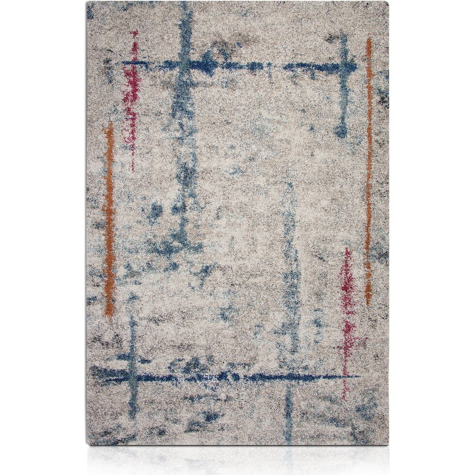 granada ivory multi area rug ' x '   
