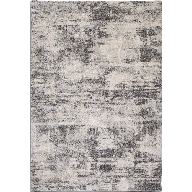 Rugs - Granada Area Rug - Ivory and Gray