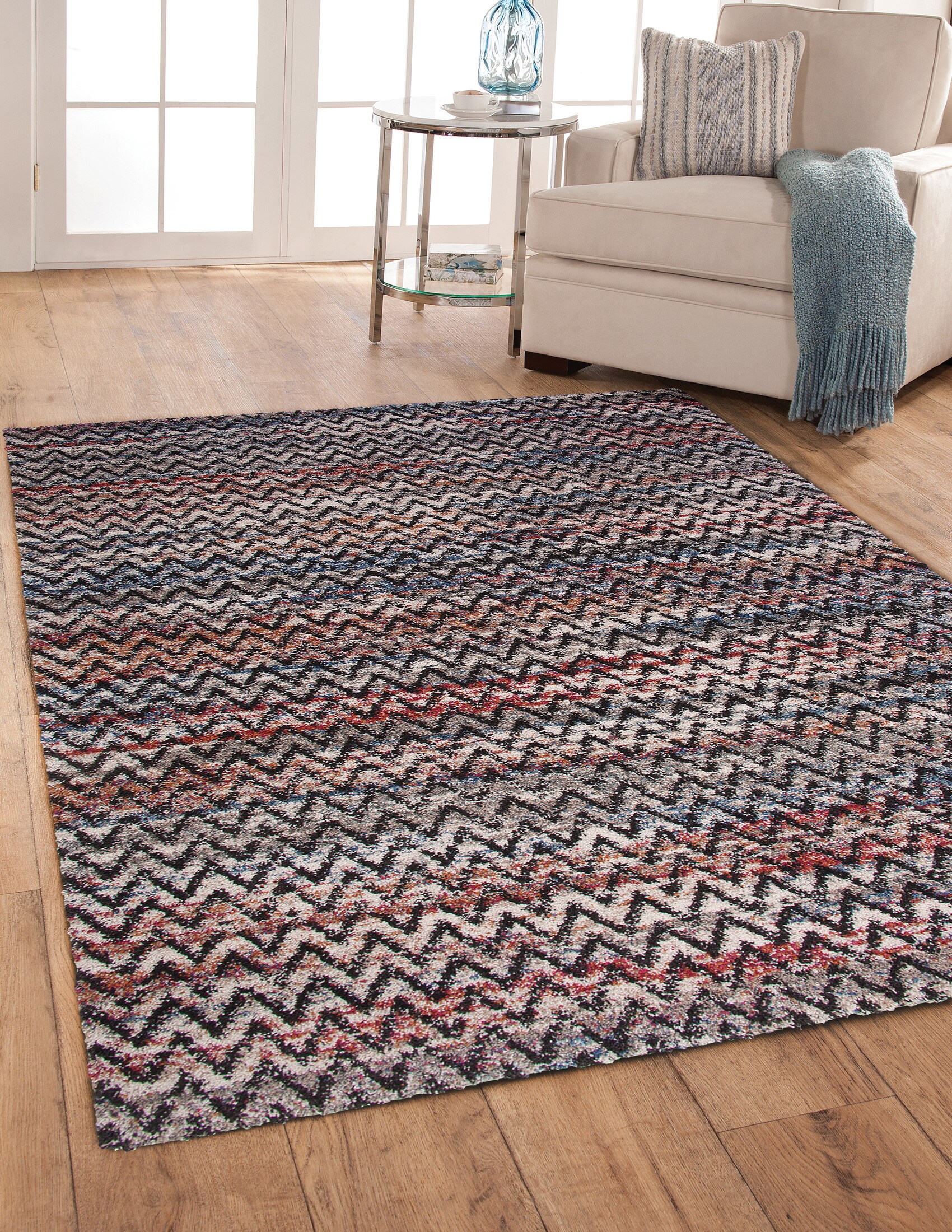 Granada 8' X 11' Area Rug - Multi | Value City Furniture