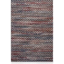 granada multicolor area rug  x    