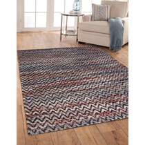 granada multicolor area rug  x    