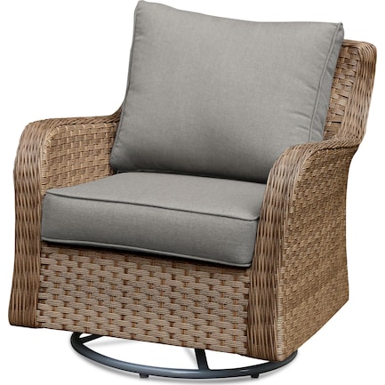 Grand Haven Outdoor Swivel Chair