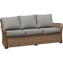 grand haven gray outdoor sofa set   