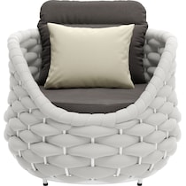 grand isle gray outdoor chair   