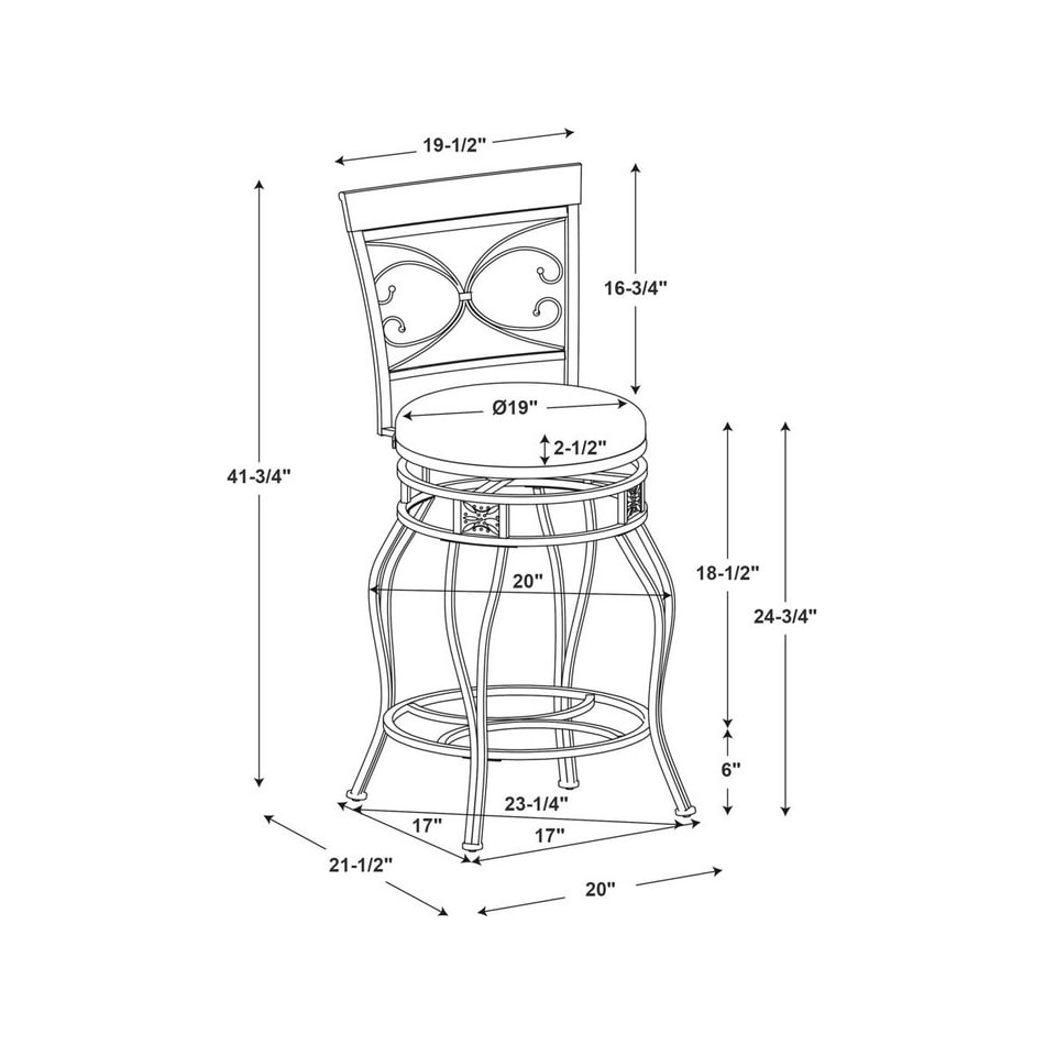 Grandview Bar Stool Value City Furniture