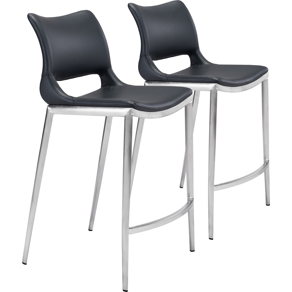 granger black counter height stool   