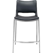 granger black counter height stool   