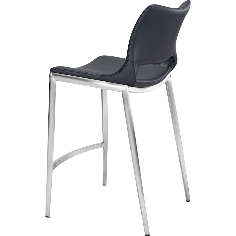 granger black counter height stool   