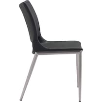 granger black dining chair   