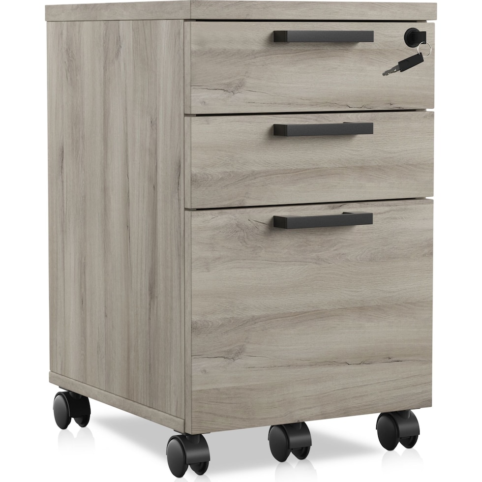 granger gray file cabinet   