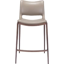 granger light brown counter height stool   