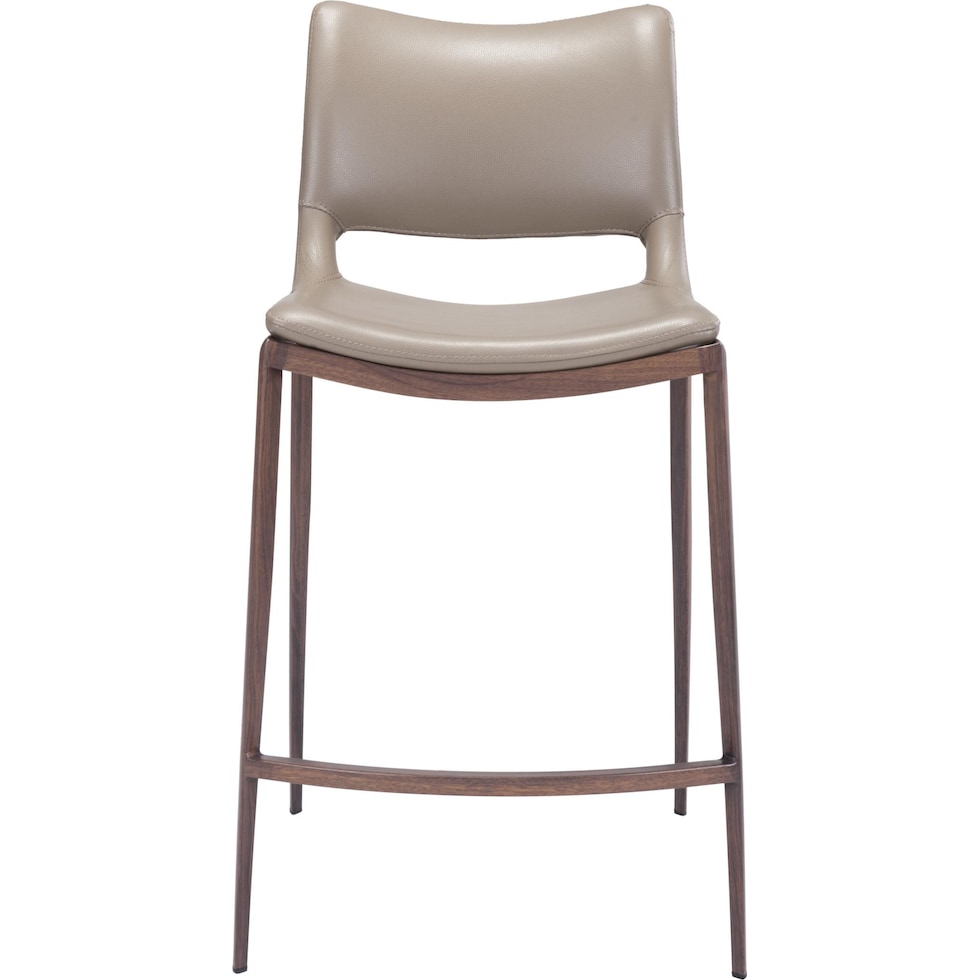 granger light brown counter height stool   