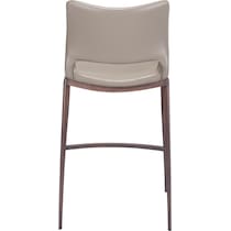 granger light brown counter height stool   