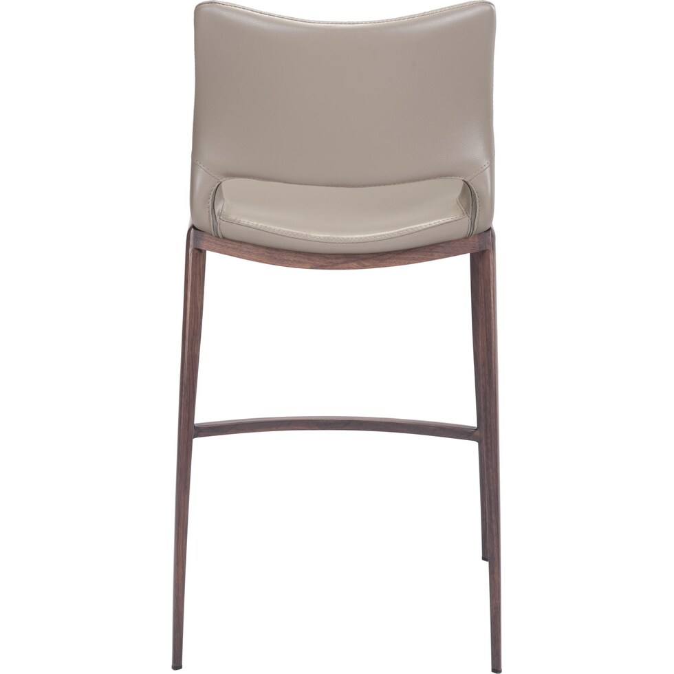 granger light brown counter height stool   
